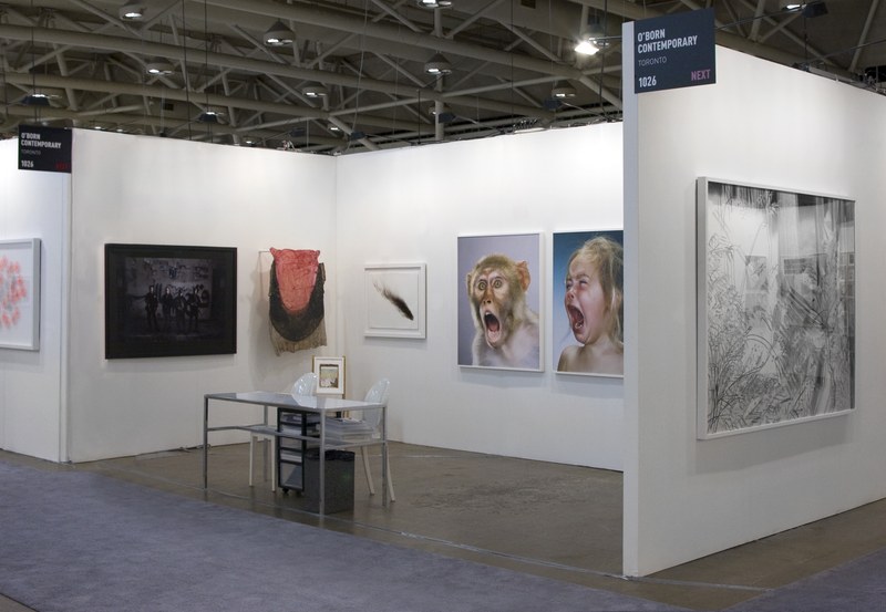 Body of Eris &amp; Spider from Venus — "Open Spaces" Art Toronto 2011, Toronto, Canada — 2011